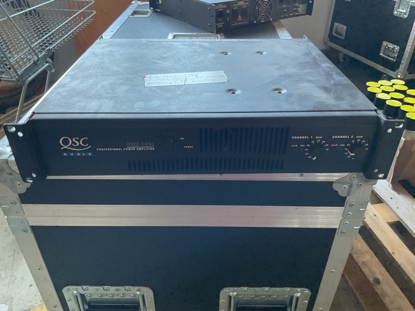 QSC Audio RMX 2450 | 180 EUR - Gebrauchte-Veranstaltungstechnik.de